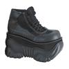 DemoniaCult - BOXER01 Platform sneakers - Black Product image